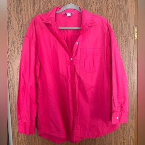 Old Navy Pink Button Down Shirt
